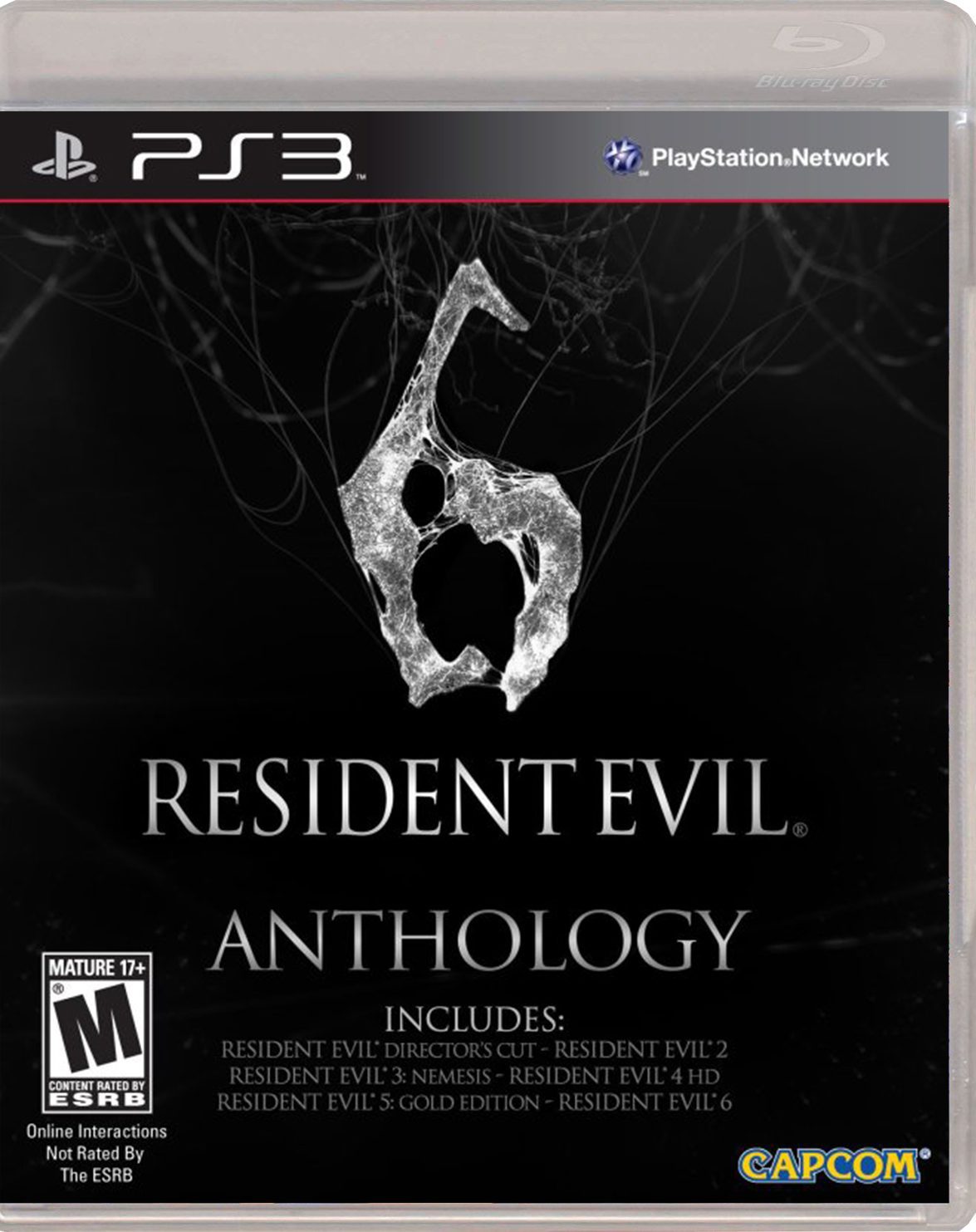 RESIDENT EVIL 6 ANTHOLOGY ED