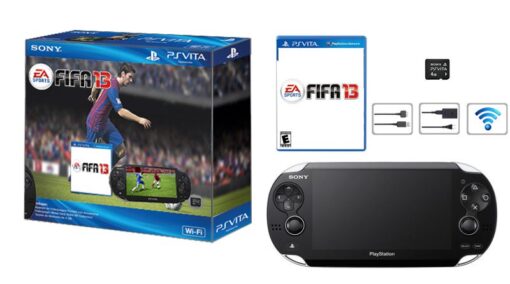 CONSOLA PLAYSTATION VITA NEGRO CON FIFA 13 - Image 2