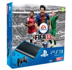 CONSOLA PLAYSTATION 3 SUPER SLIM NEGRO 250GB FIFA 13