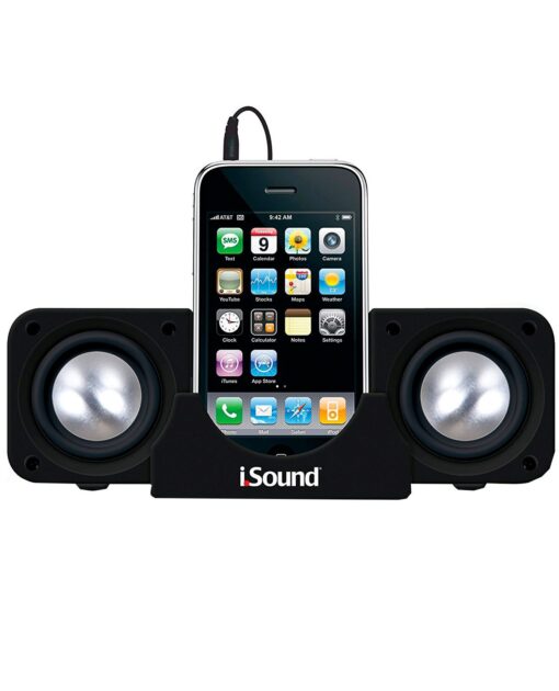 PORTABLE SPEAKER SYSTEM BLACK
