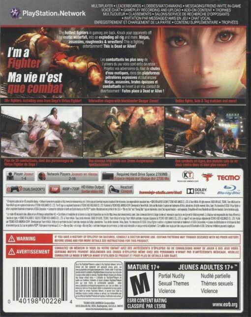 DEAD OR ALIVE 5 - Image 2