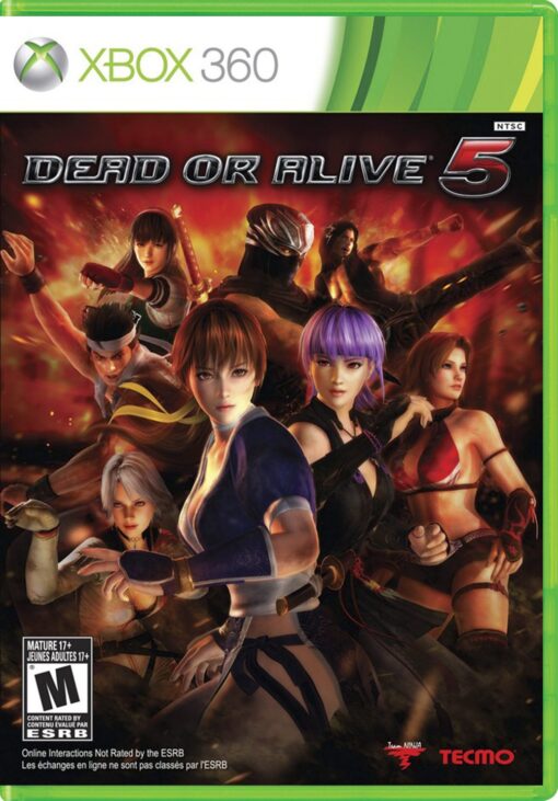 DEAD OR ALIVE 5