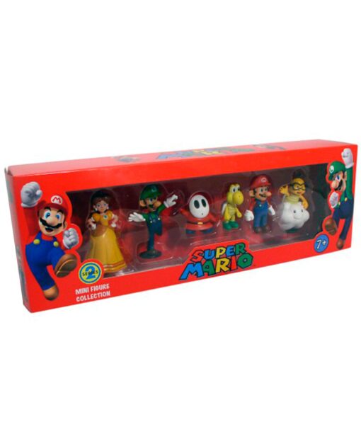 SUPER MARIO 6 PACK FIGURES SERIE 3 2IN - Image 2