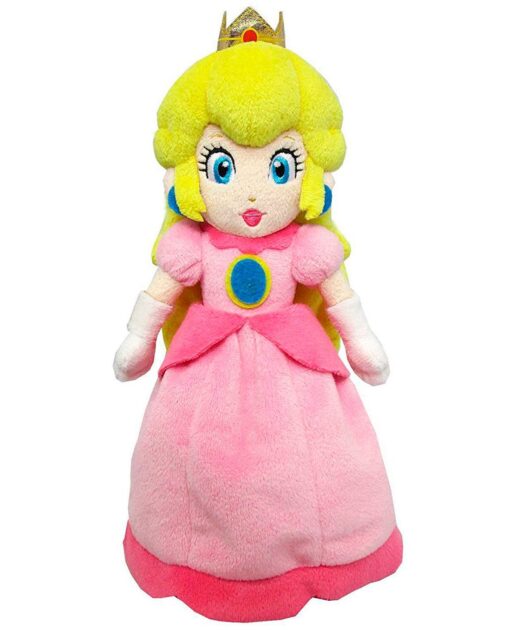 PELUCHE MARIO BROS PRINCESA PEACH 23 CM