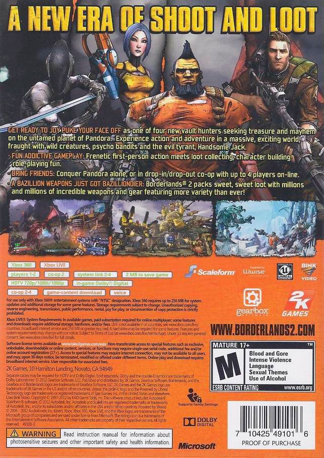 BORDERLANDS 2 - Image 2