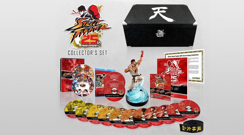 (未使用･未開封品)Street Fighter 25th Anniv Coll. Amazon.com: Street Fighter 25th Anniversary Collector's Set