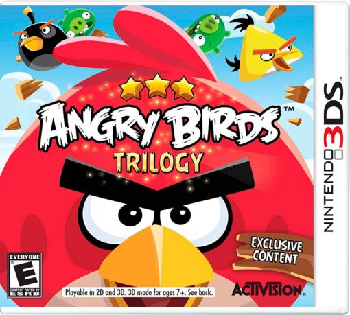 ANGRY BIRDS TRILOGY