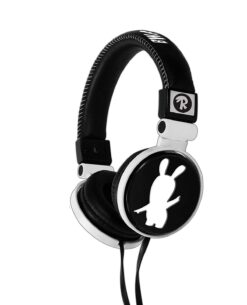 HEADSET NINTENDO 3DS RAVING RABBIDS NEGRO Y BLANCO