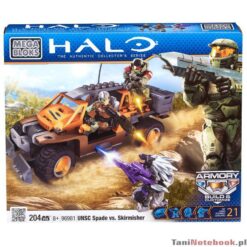 SET DE CONSTRUCCION HALO UNSC SPADE VERSUS SKIRMISHER