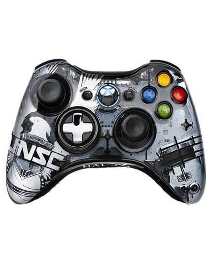 XBOX 360 WIRELESS CONTROLLER HALO 4