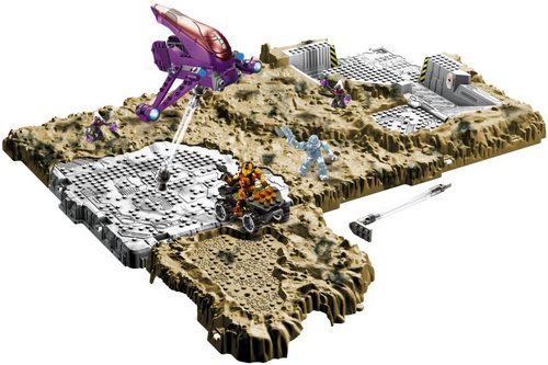 SET DE CONSTRUCCION HALO BATTLESCAPE II - Image 2