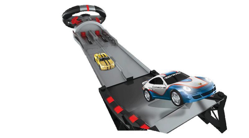 SET DE CONSTRUCCION NEED FOR SPEED PORSCHE 911 TURBO WHEEL LAUNCHER - Image 2
