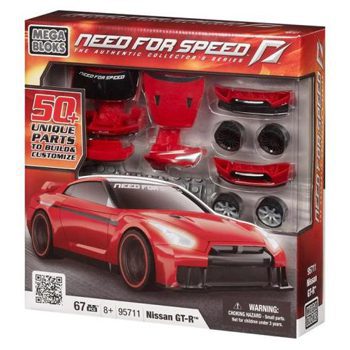 SET DE CONSTRUCCION NEED FOR SPEED NISSAN GT-R