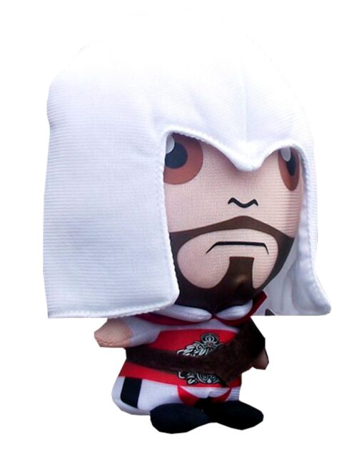 PELUCHE ASSASSINS CREED EZIO AUDITORE BROTHERHOOD 17 CM - Image 3