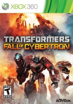 TRANSFORMERS FALL OF CYBERTRON.