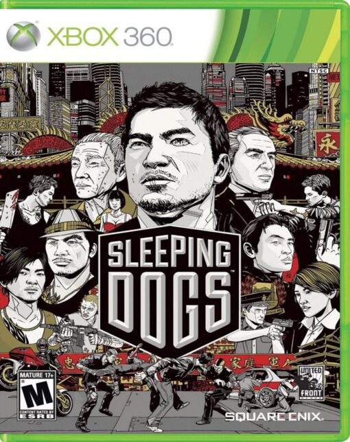 SLEEPING DOGS