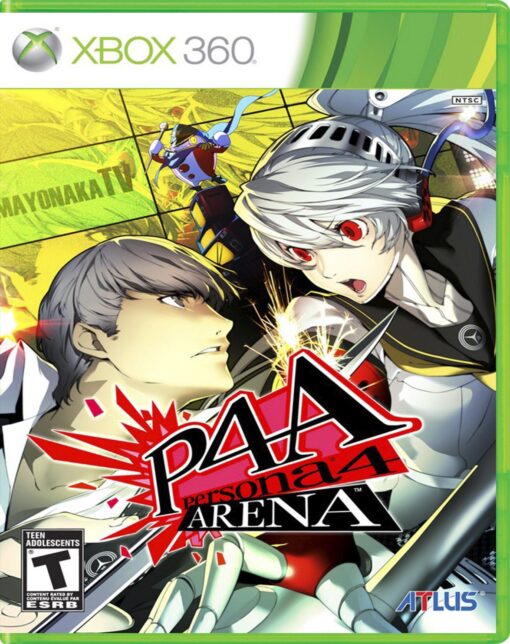 PERSONA 4 ARENA