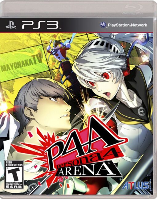 PERSONA 4 ARENA