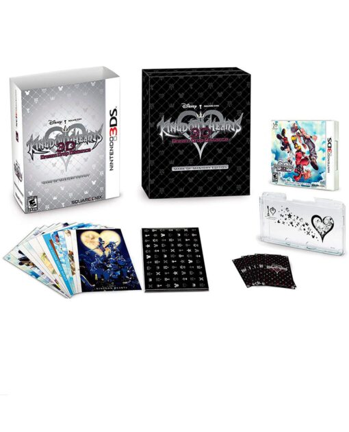 KINGDOM HEARTS 3D DREAM DROP DISTANCE: MARK OF MASTERY EDITION - Image 2