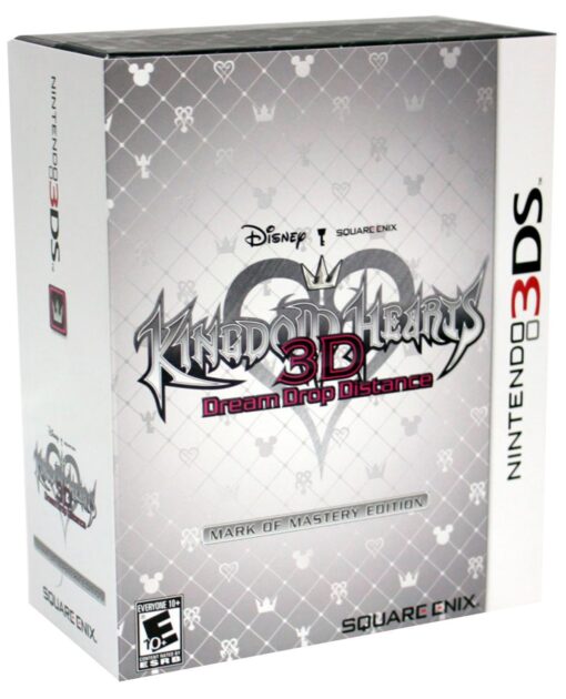 KINGDOM HEARTS 3D DREAM DROP DISTANCE: MARK OF MASTERY EDITION