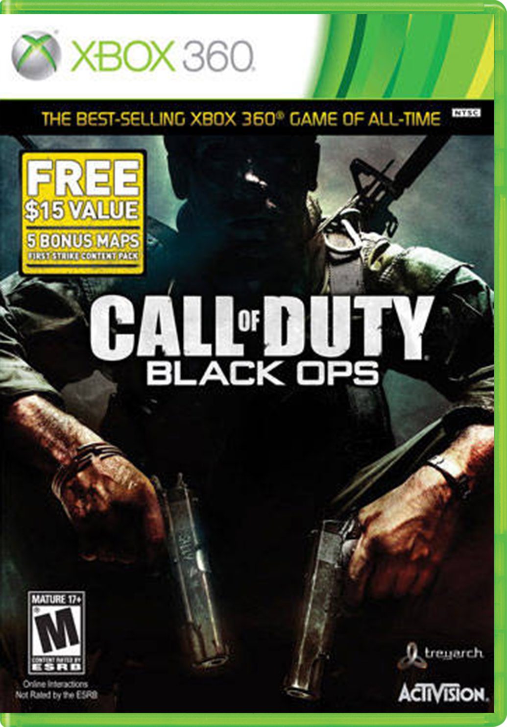 CALL OF DUTY BLACK OPS DLC1 LIMITED EDITION