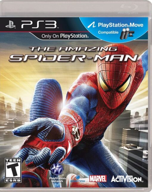 The Amazing Spider-man Ps3 Fisico Envios Todo Chile | Cuotas sin interés