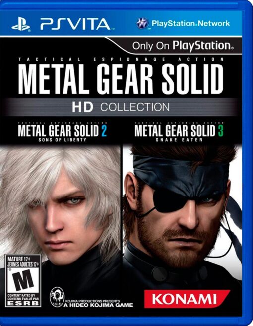 METAL GEAR SOLID HD COLLECTION