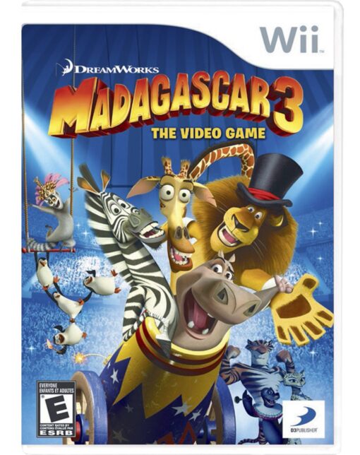 MADAGASCAR 3