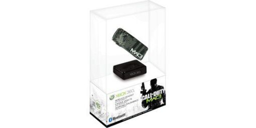 HEADSET XBOX 360 CALL OF DUTY MW3 BLUETOOTH NEGRO