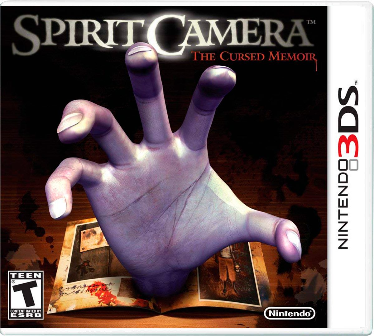 SPIRIT CAMERA: THE CURSED MEMOIR