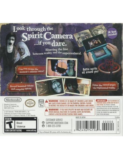 SPIRIT CAMERA: THE CURSED MEMOIR - Image 2