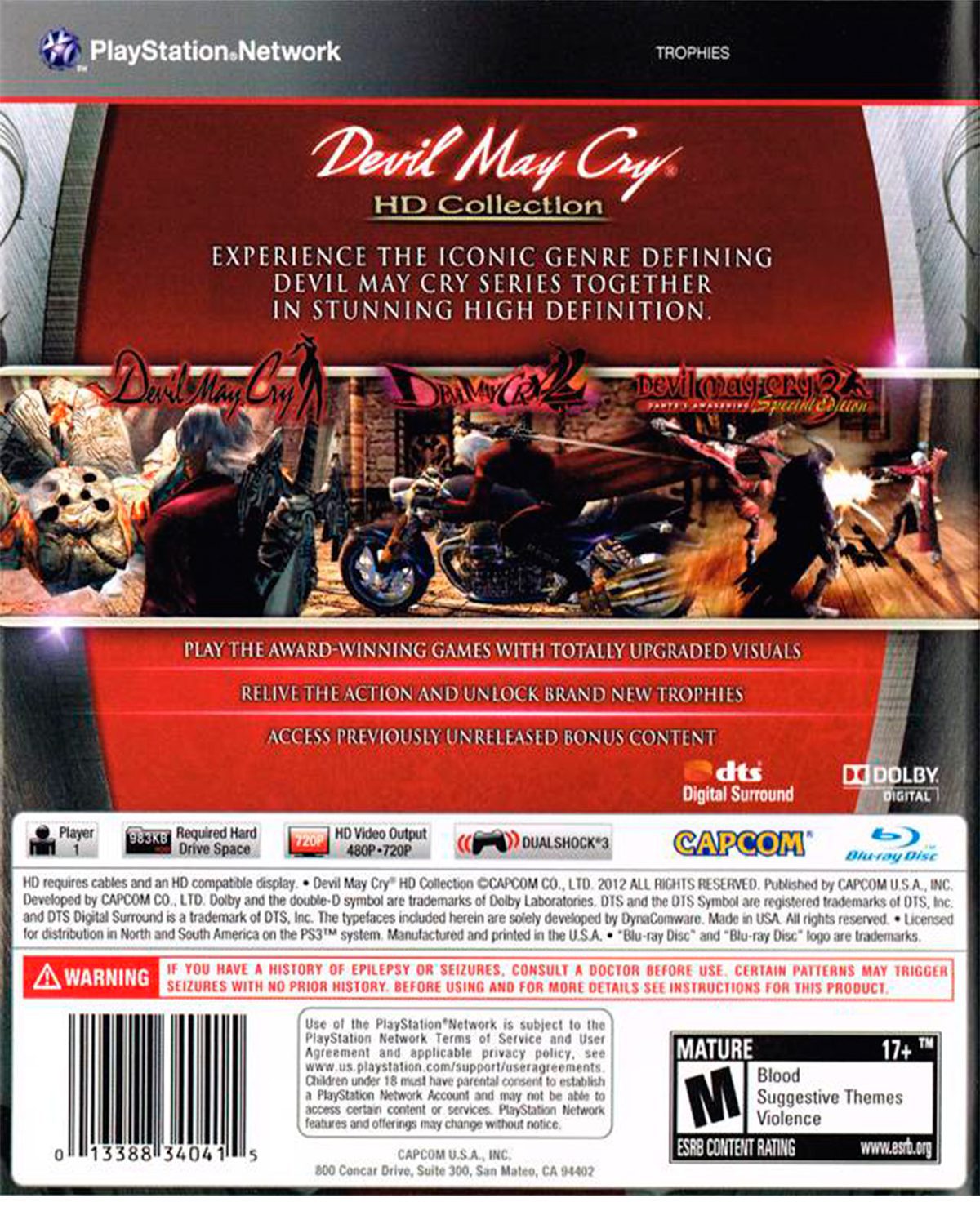 DEVIL MAY CRY COLLECTION - Image 2
