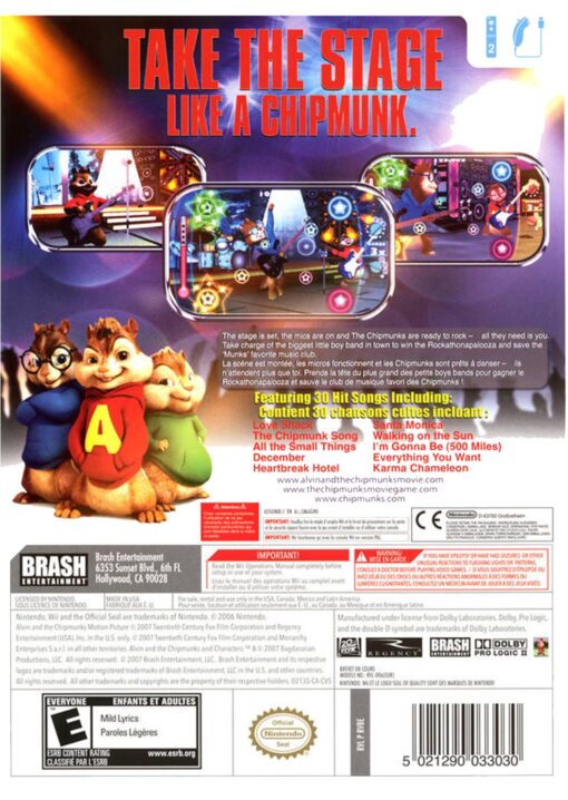 ALVIN AND THE CHIMPMUNKS - Image 2