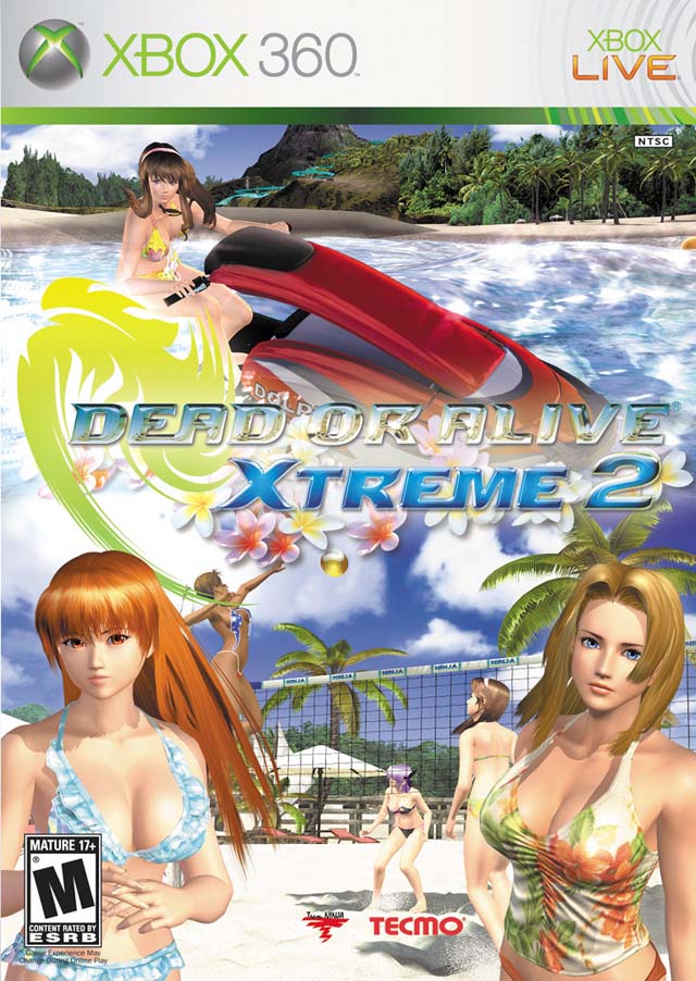 Dead or Alive Xtreme 2 Xbox 360 PAL - Prix - Photo - Présentation