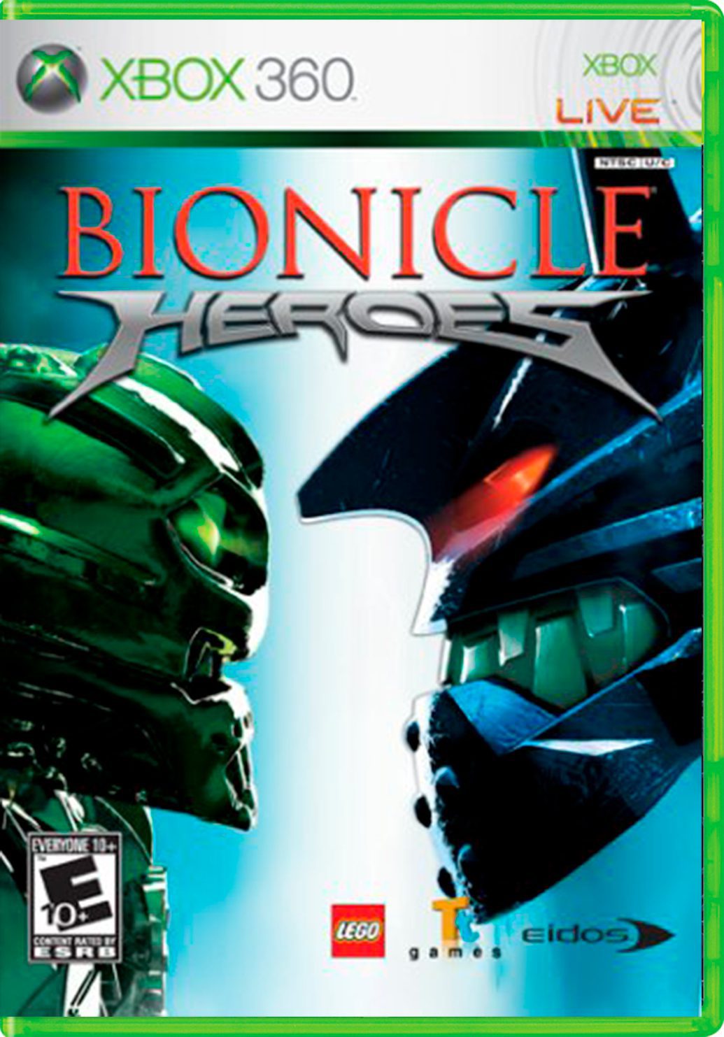 BIONICLE HEROES