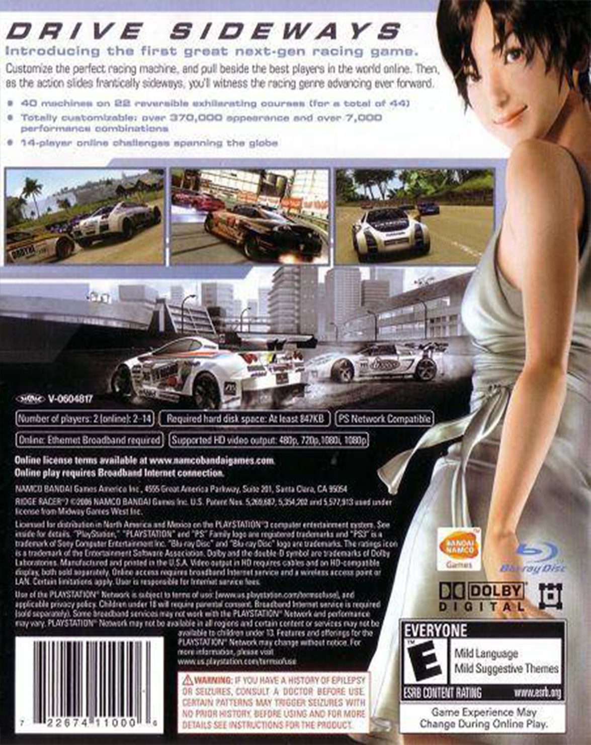 RIDGE RACER 7 - Image 2