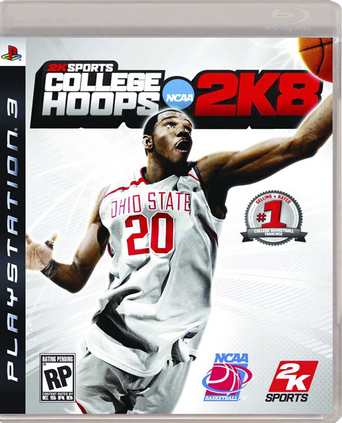 COLLEGE HOOPS 2K8