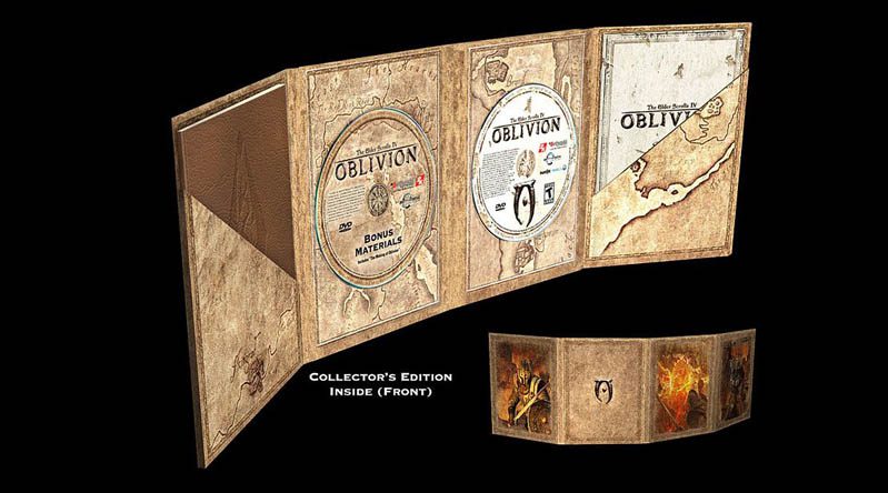 ELDER SCROLLS 4 OBLIVION COLLECTORS EDITIONS - Image 3