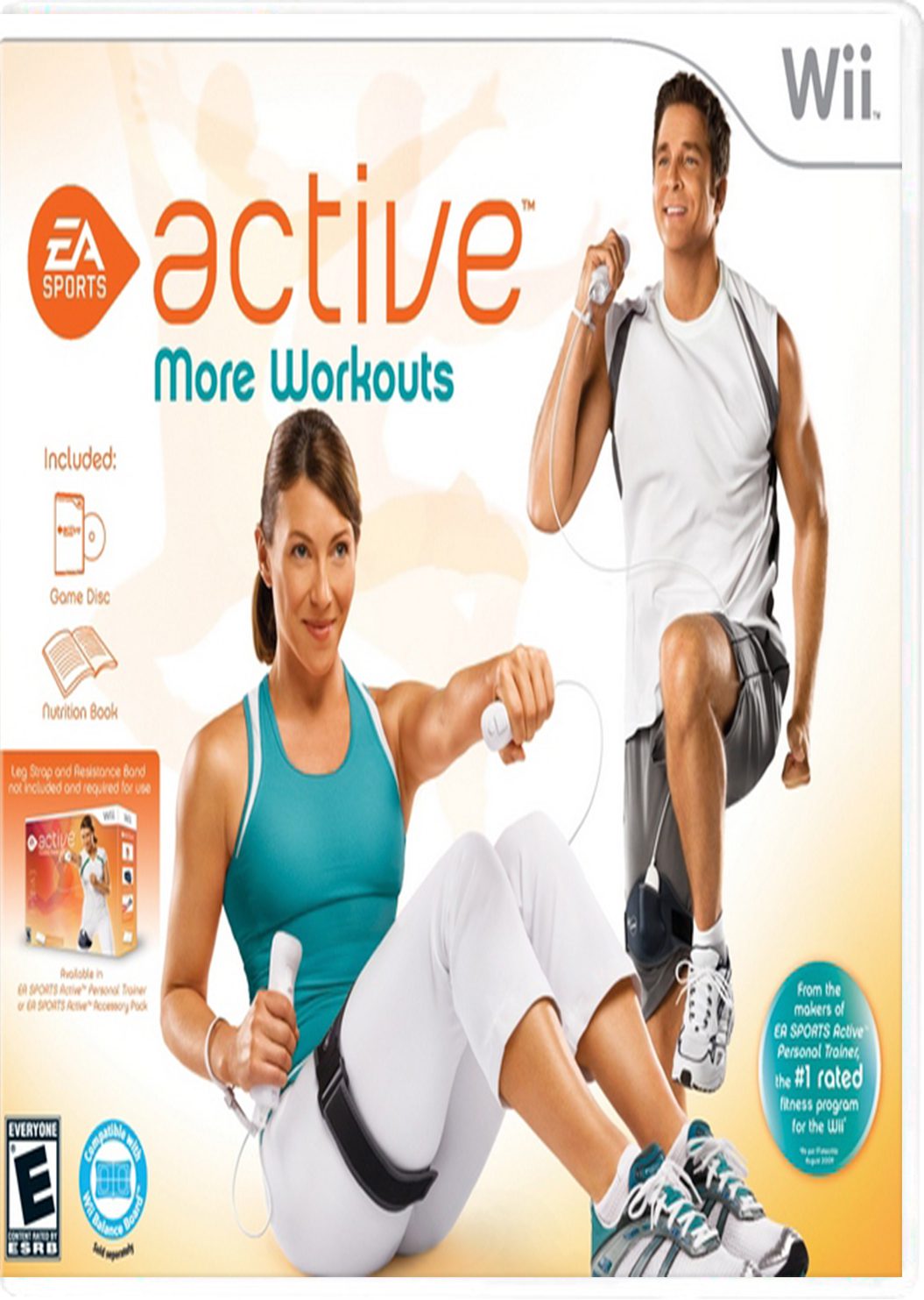 EA SPORT ACTIVE MORE WORK