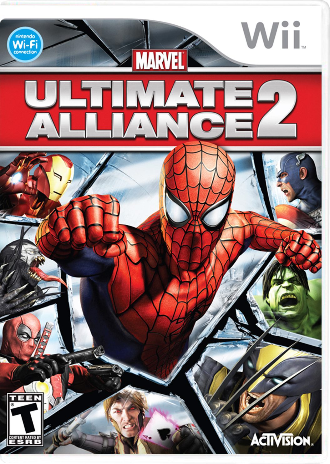 MARVEL ULTIMATE ALLIANCE 2