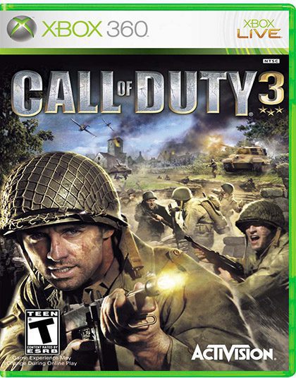 CALL OF DUTY 3
