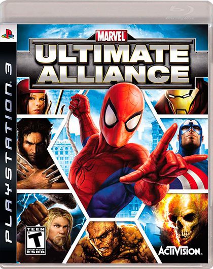 MARVEL ULTIMATE ALLIANCE