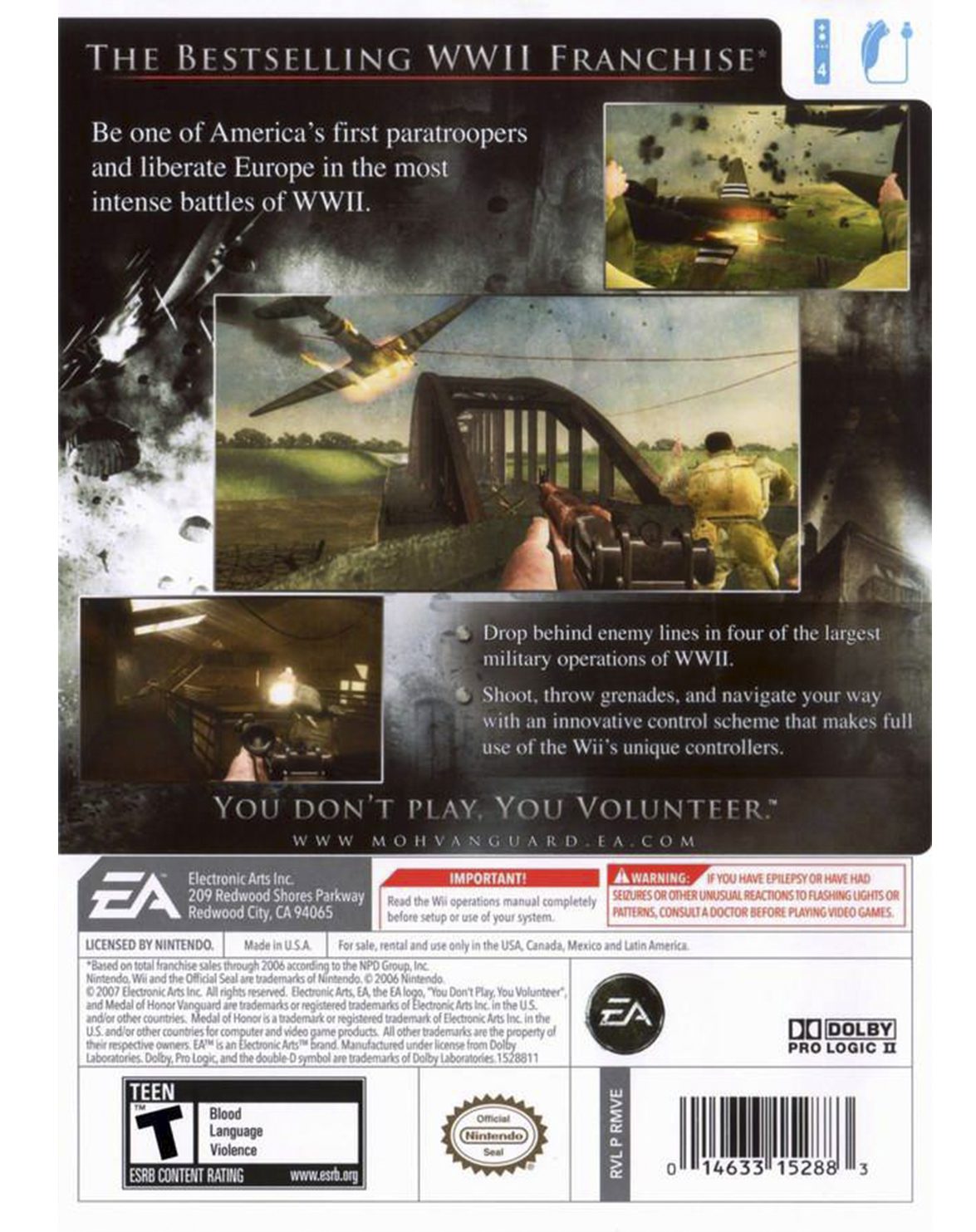 MEDAL OF HONOR VANGUARD - Image 2