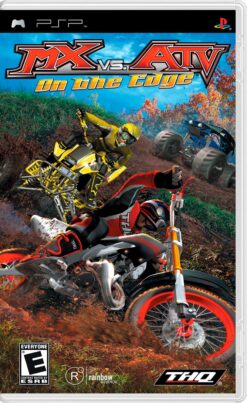 MX VS ATV ON THE EDGE
