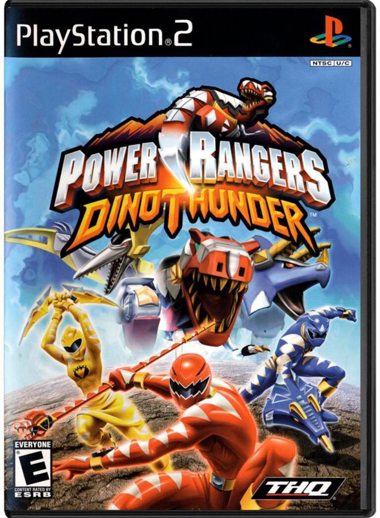 POWER RANGERS DINO THUNDER – Gameplanet