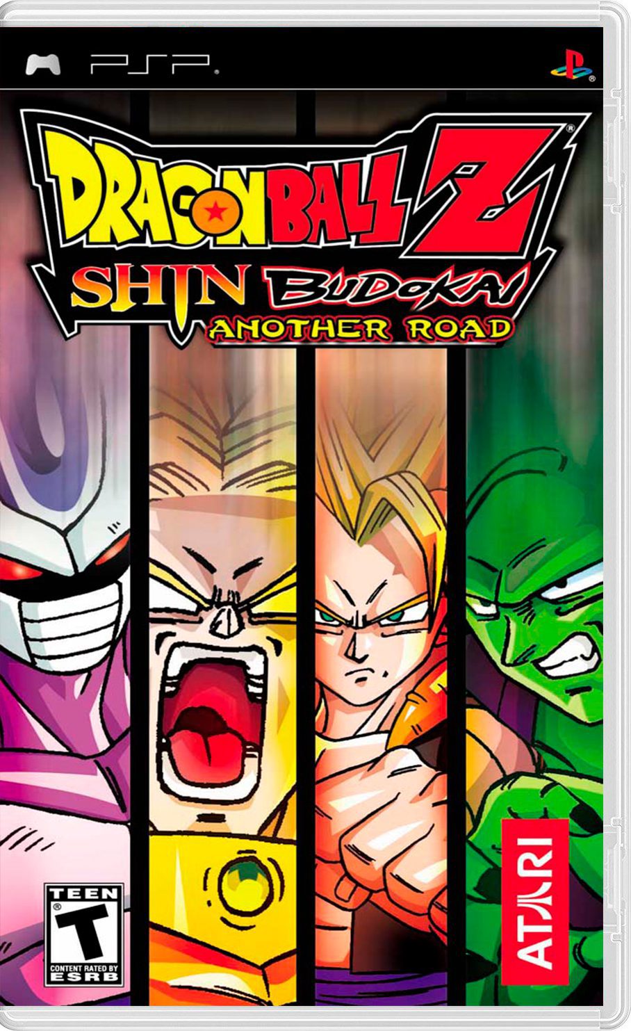 DRGN BALL Z SHN BUDO. A.R.