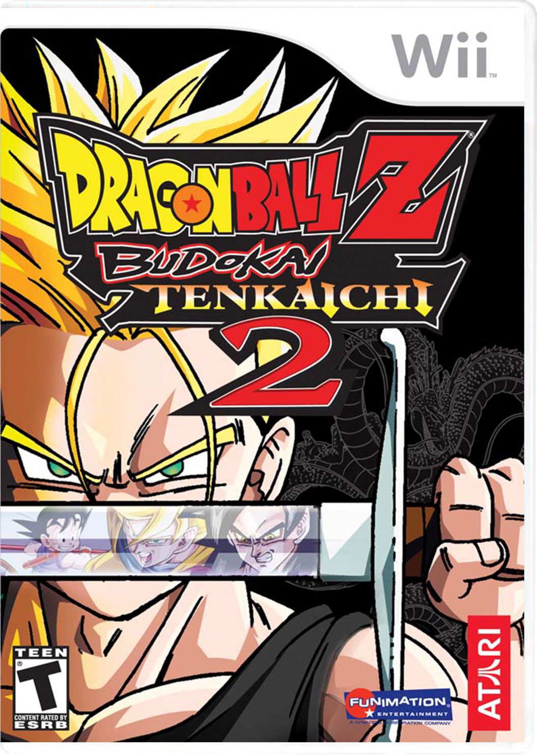 DBZ BUDOKAI TENKAICHI.-WII