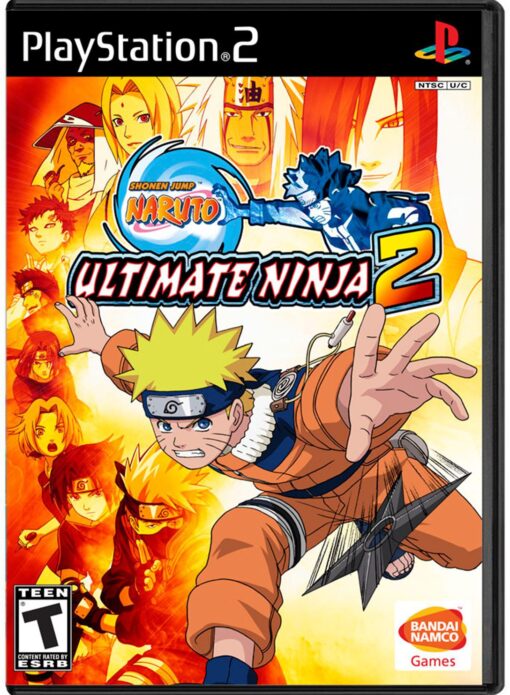 NARUTO ULTIMATE NINJA 2