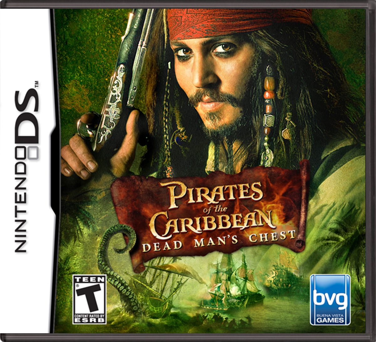 PIRATES OF CARIBBEAN DEAD MAN CHEST