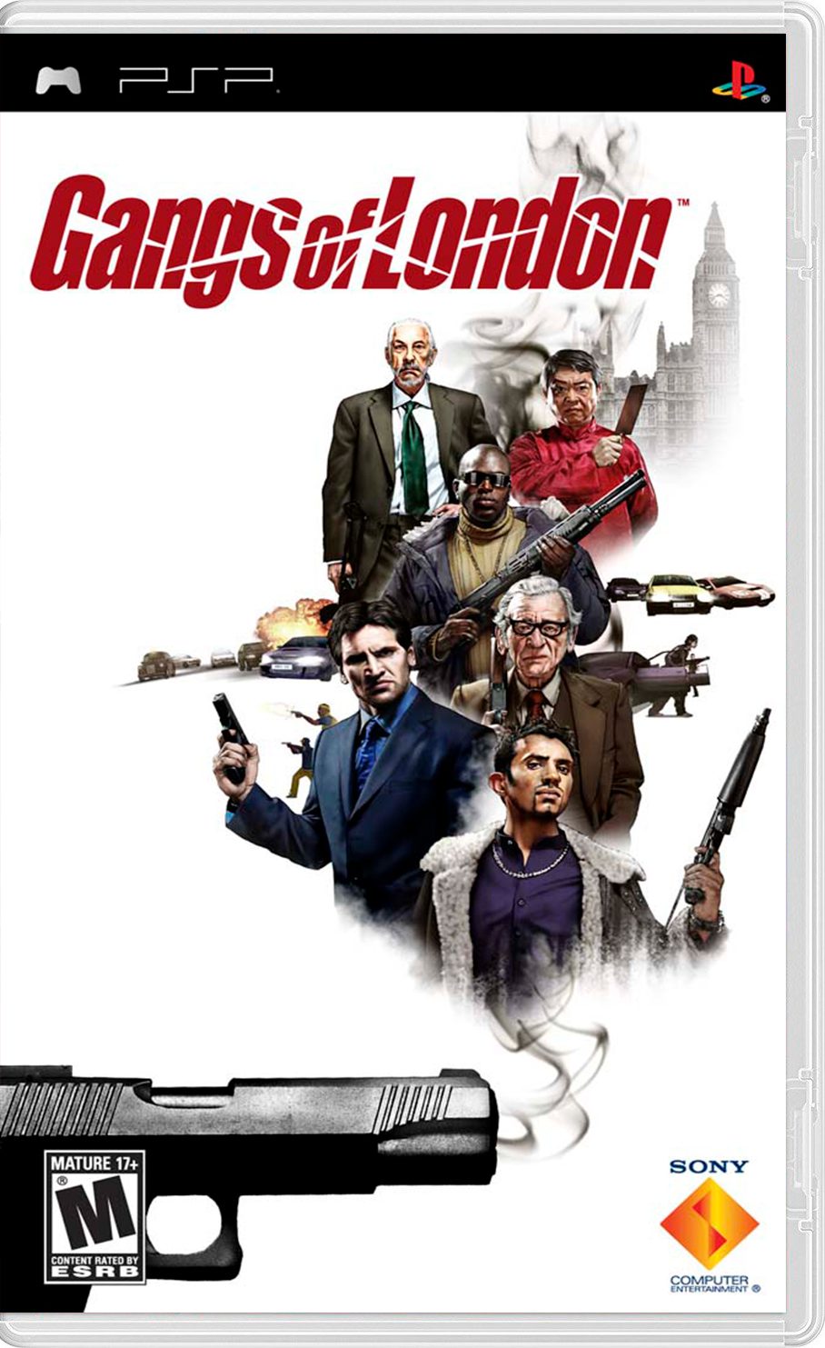 GANGS OF LONDON